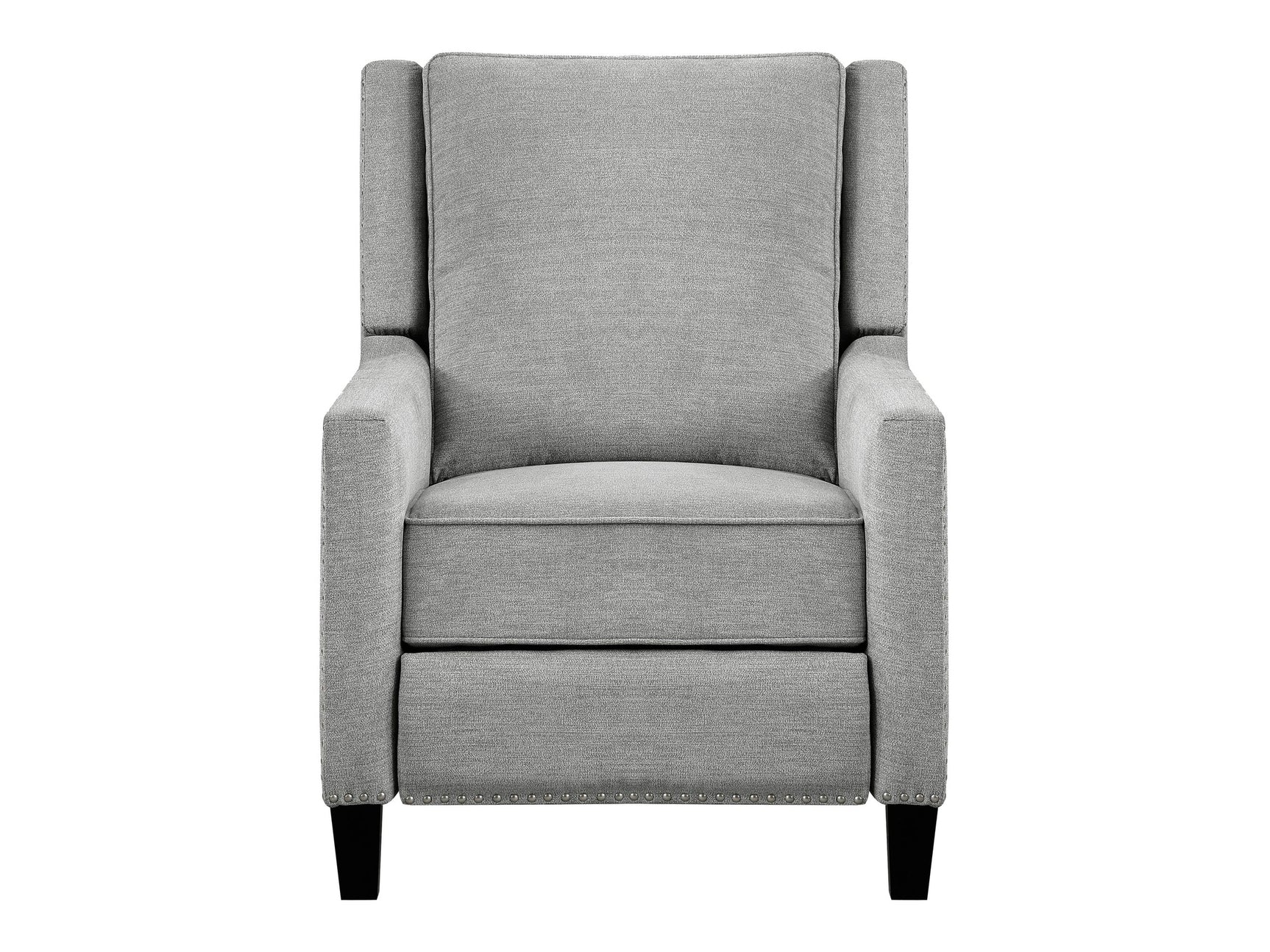 Banks Gray Reclining Chair - Ornate Home