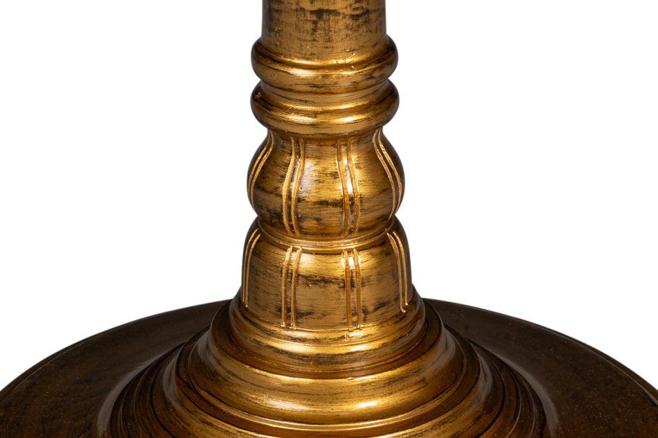 Banner House Gold Side Table - Ornate Home