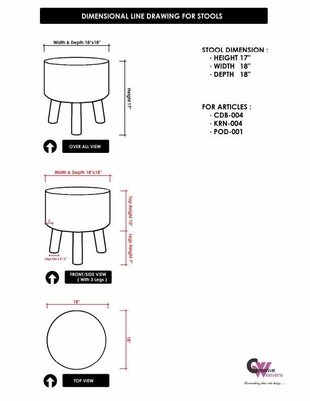 Banos Stool Ottoman - Clearance - Ornate Home