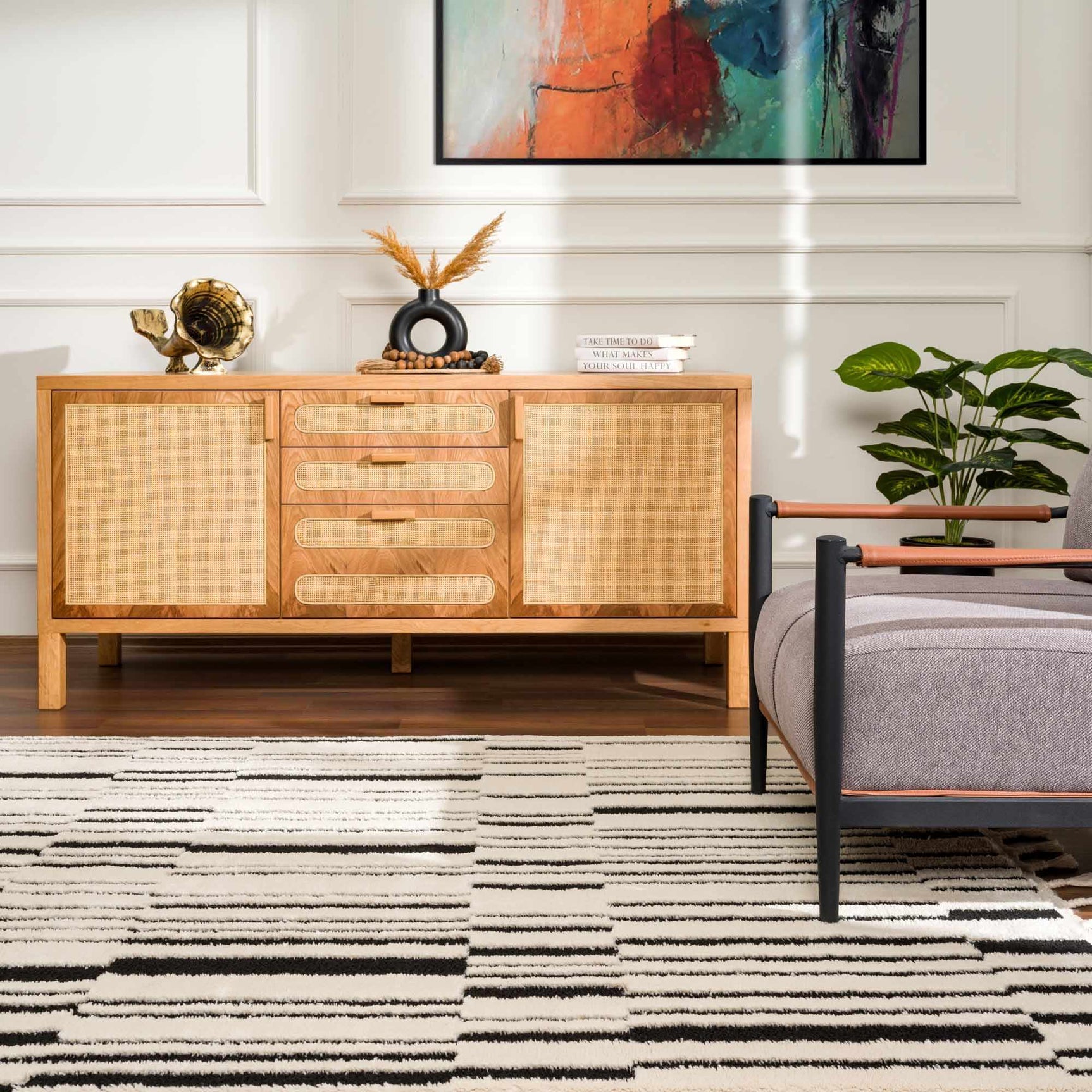 Bansi Area Rug - Clearance - Ornate Home