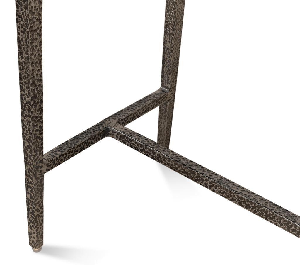 Banswara Silver Console Table - Ornate Home