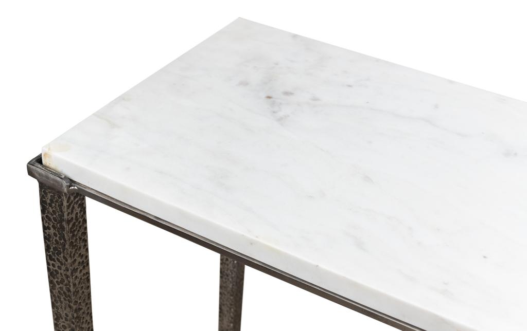 Banswara Silver Console Table - Ornate Home