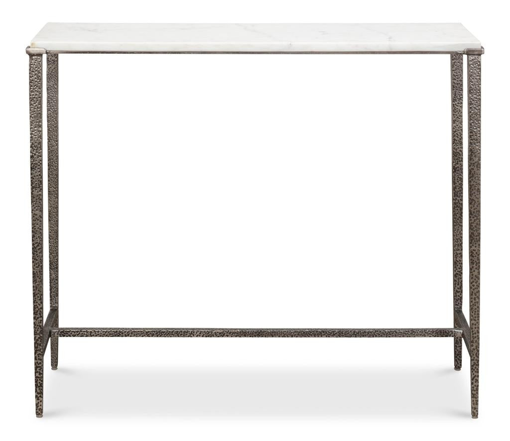 Banswara Silver Console Table - Ornate Home