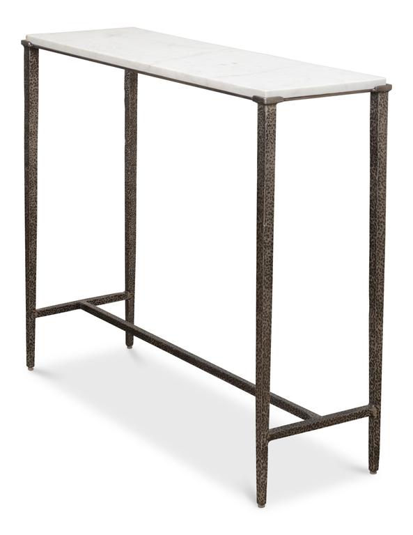Banswara Silver Console Table - Ornate Home