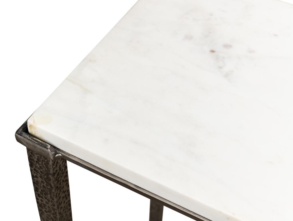Banswara Silver Console Table - Ornate Home