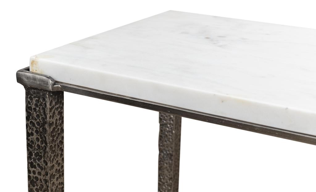 Banswara Silver Console Table - Ornate Home