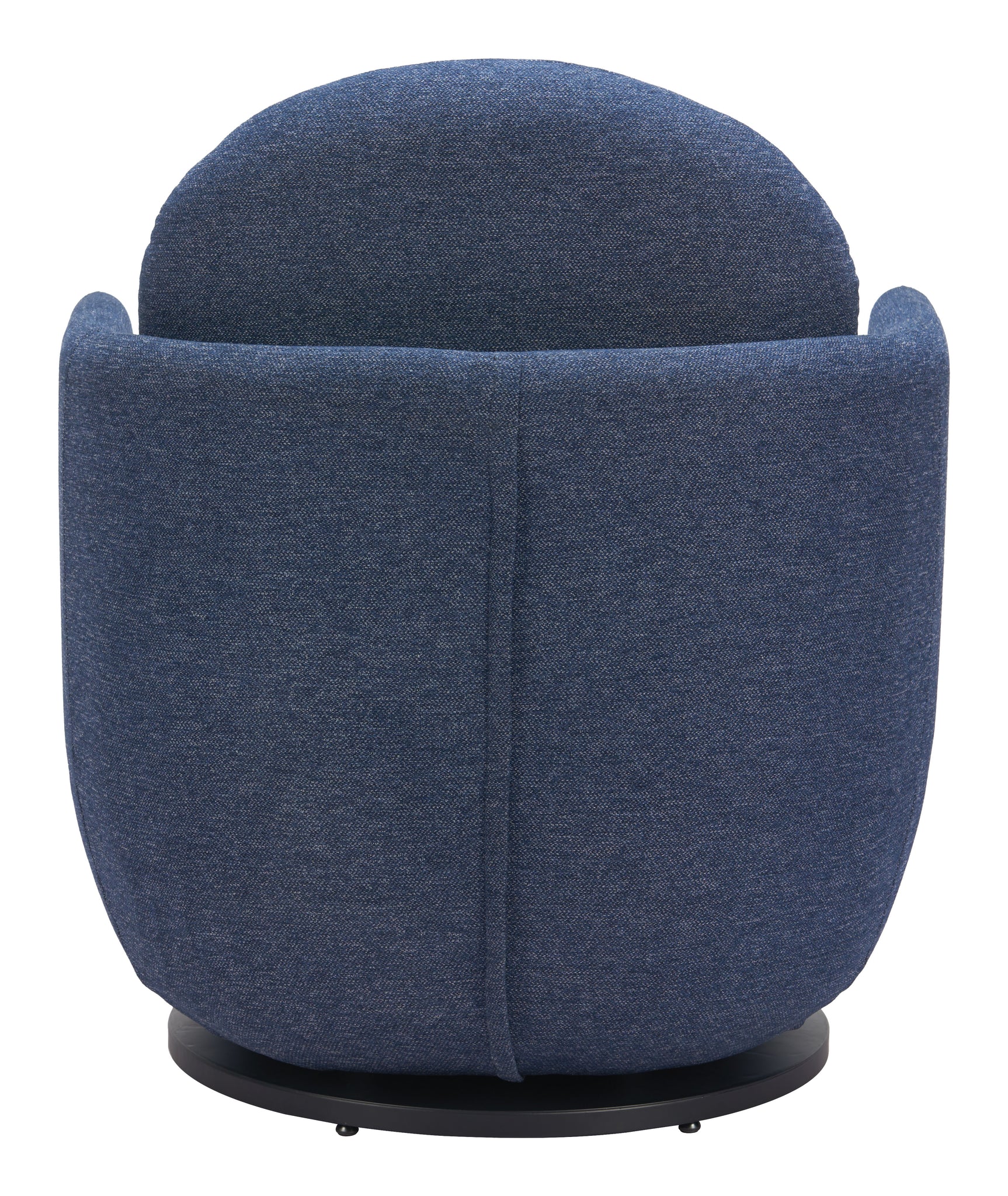 Bant Blue Swivel Chair - Ornate Home
