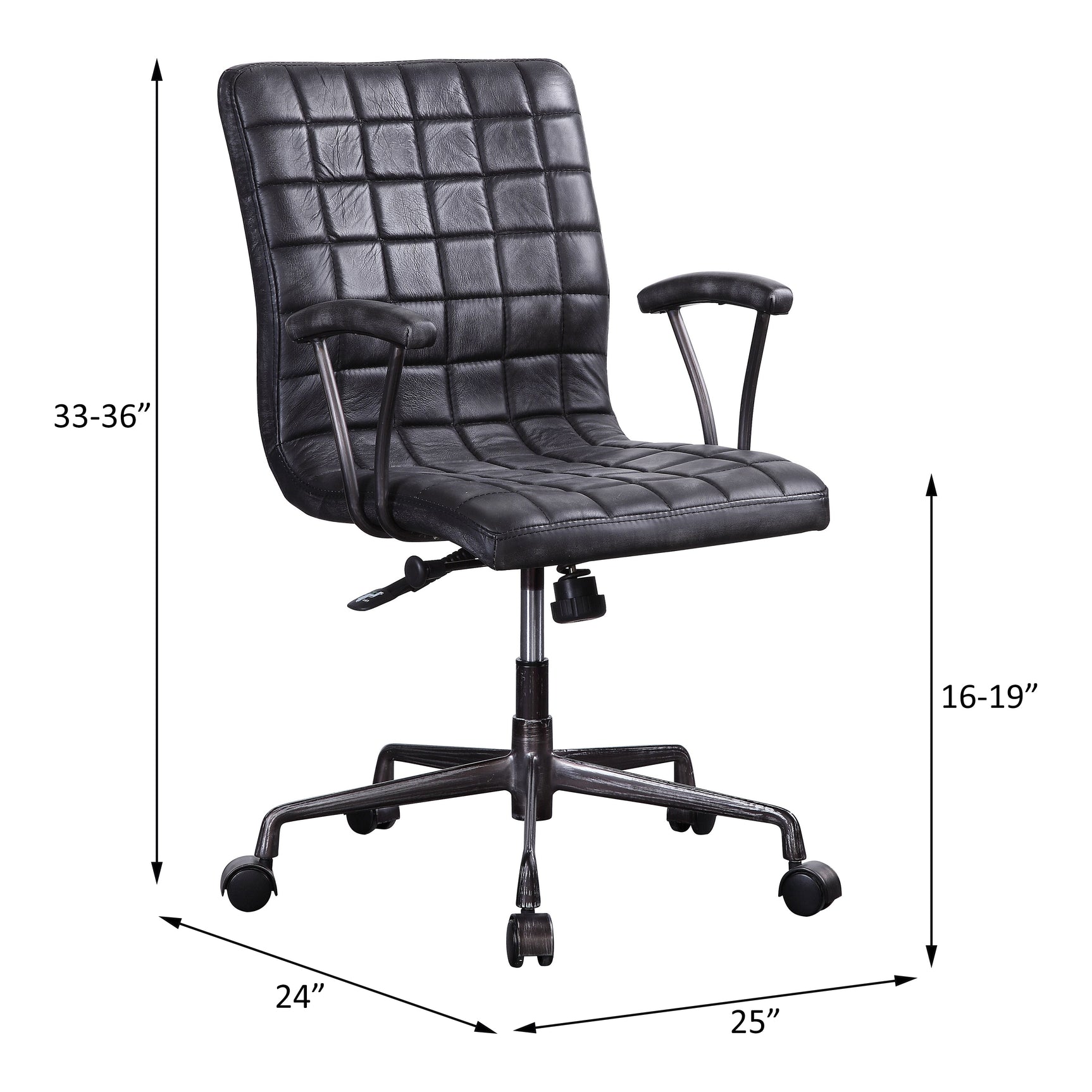 Barack Executive Office Chair - Ornate Home