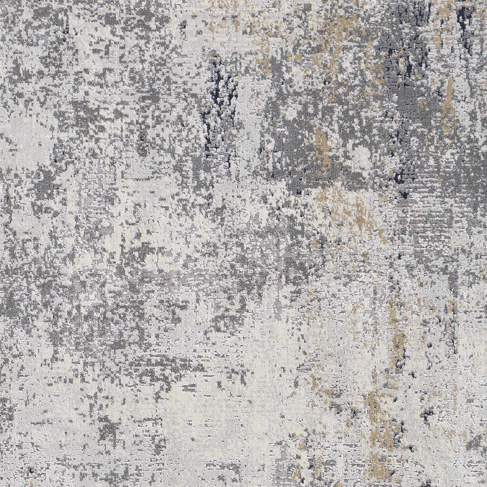 Baranduda Abstract Gray Luxe Rug - Clearance - Ornate Home