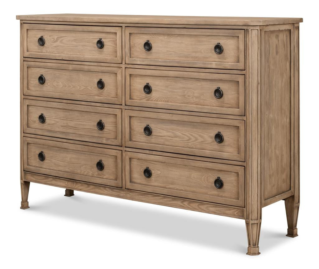 Barbera Vineyards Tan Dresser - Ornate Home