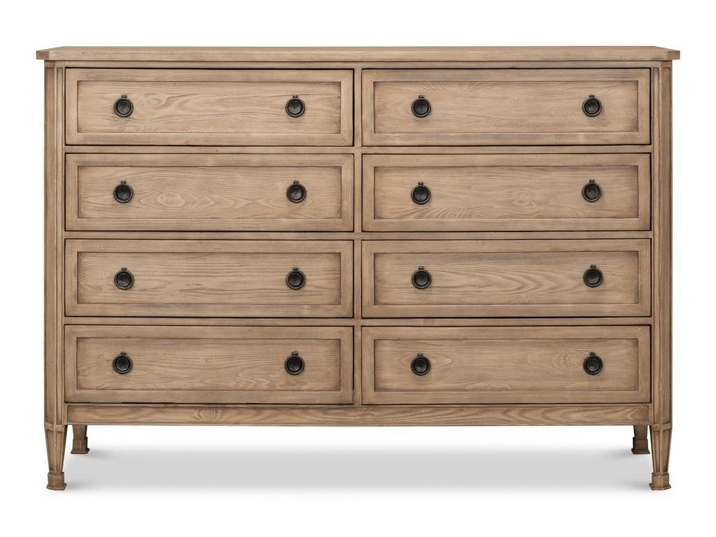 Barbera Vineyards Tan Dresser - Ornate Home