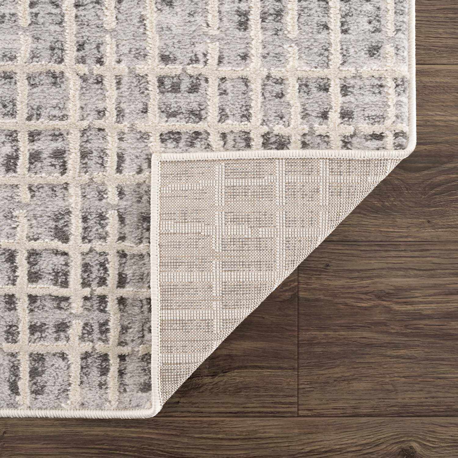Barbra Gray Area Rug - Ornate Home