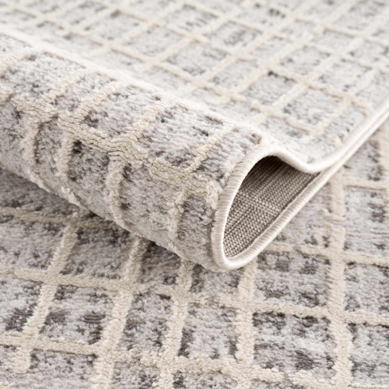 Barbra Gray Area Rug - Ornate Home
