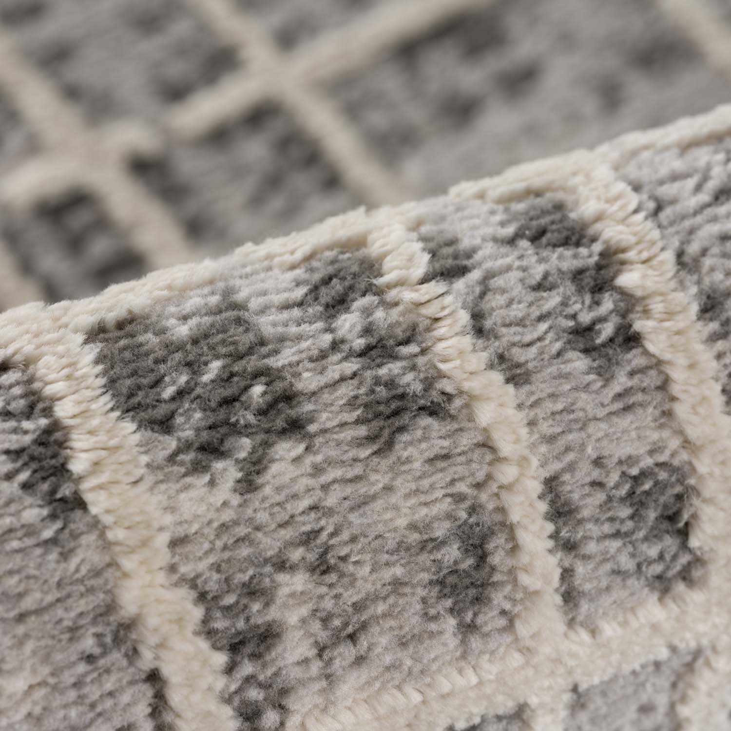 Barbra Gray Area Rug - Ornate Home