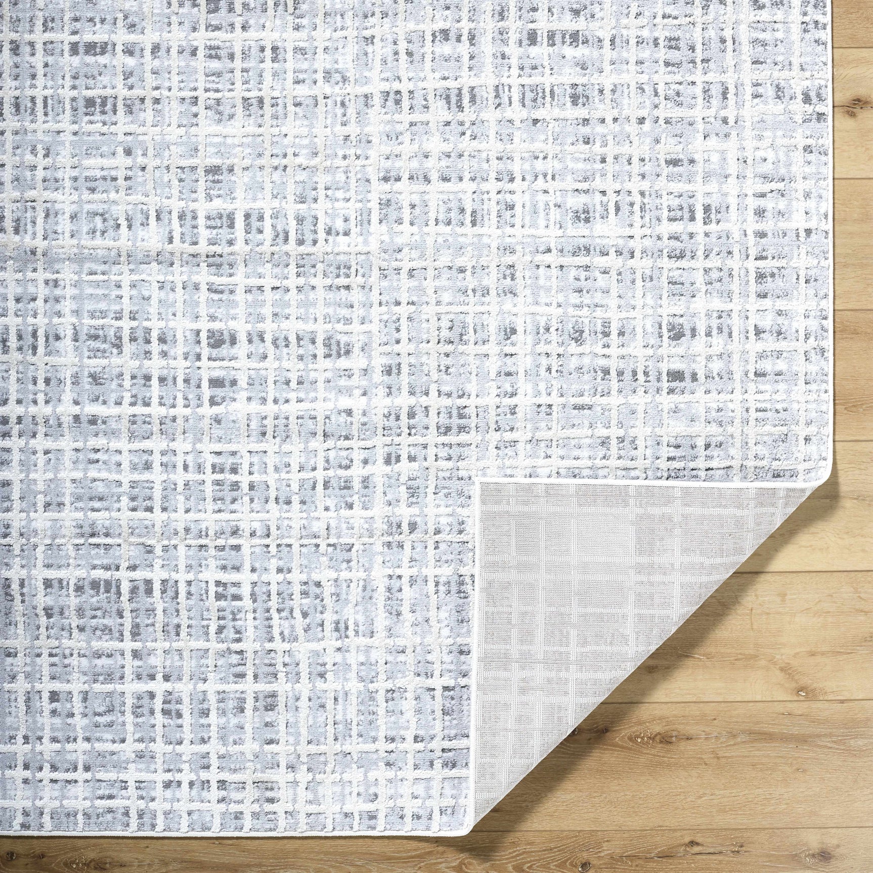 Barbra Gray Area Rug - Ornate Home