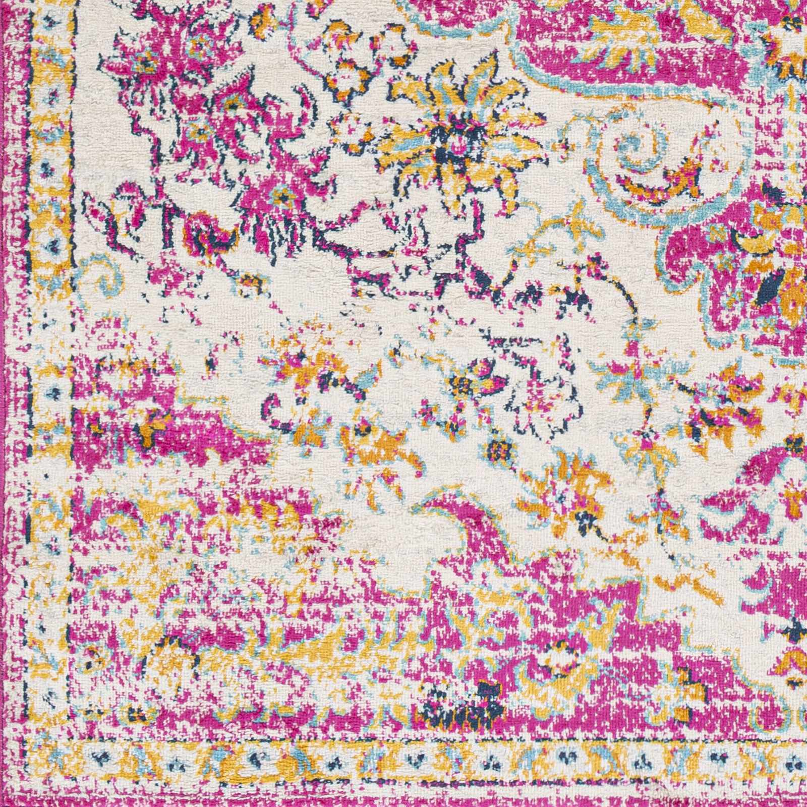 Barceloneta Magenta Area Rug - Clearance - Ornate Home