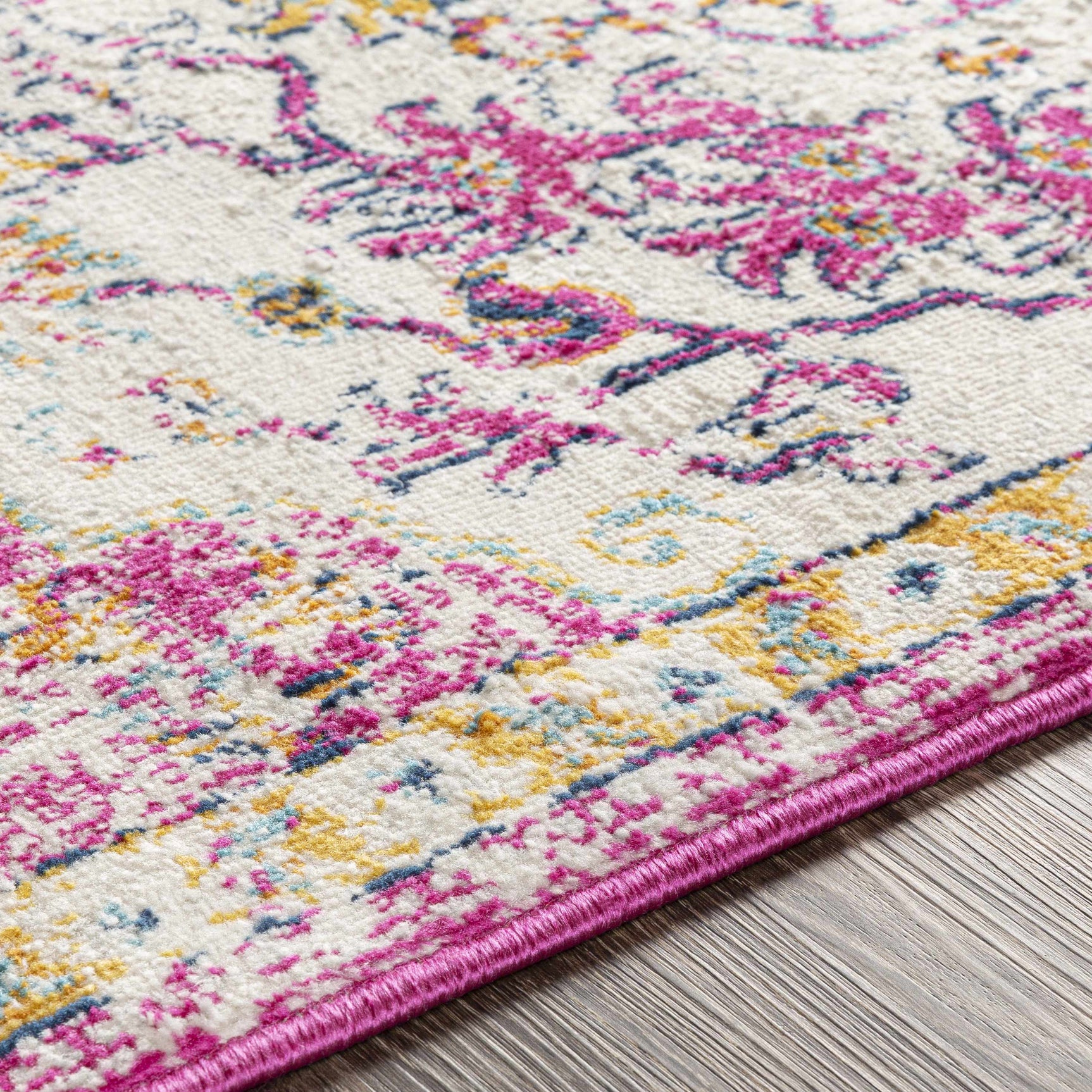 Barceloneta Magenta Area Rug - Clearance - Ornate Home