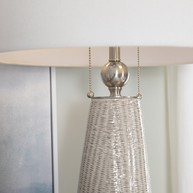 Barclay Beige Table Lamp (Set of 2) - Ornate Home