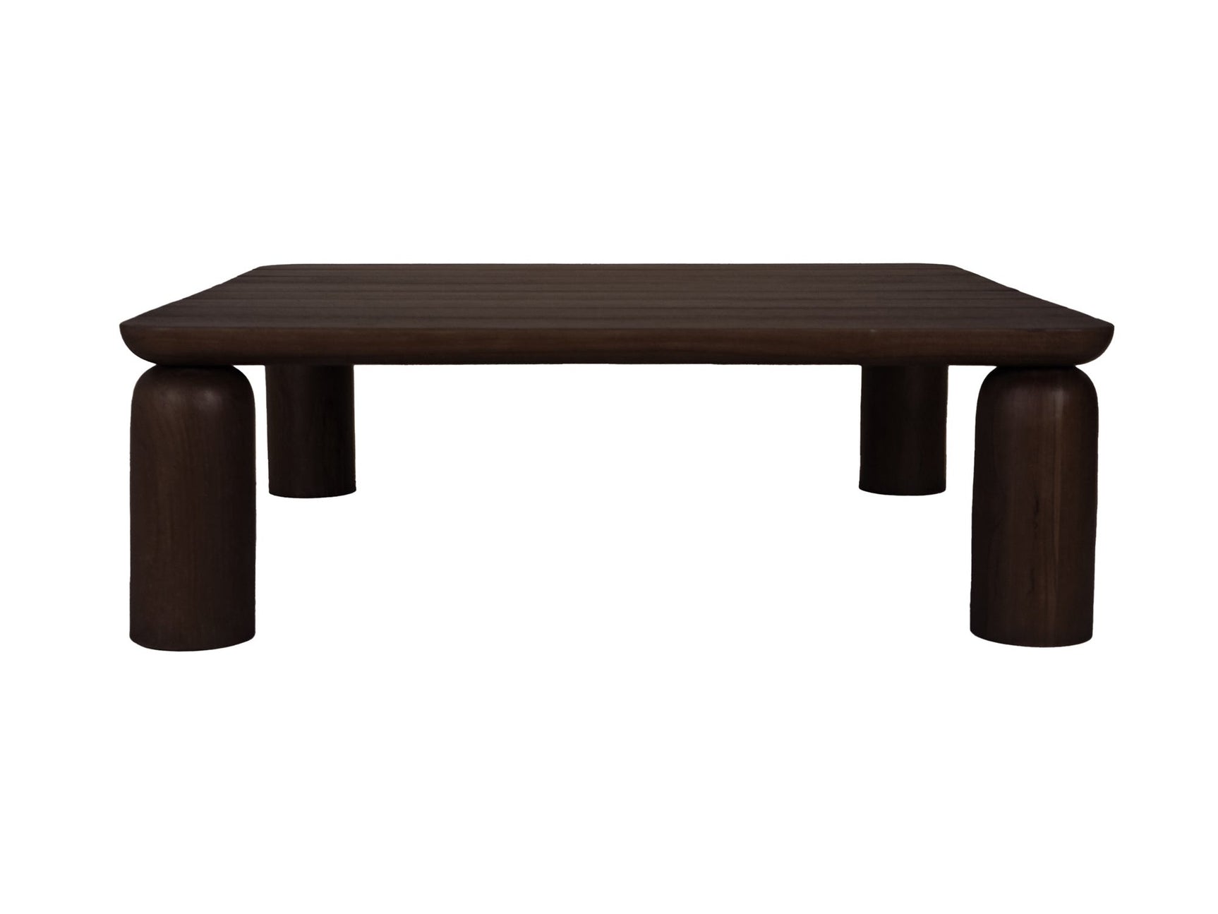 Barclay Brown Outdoor Coffee Table - Ornate Home