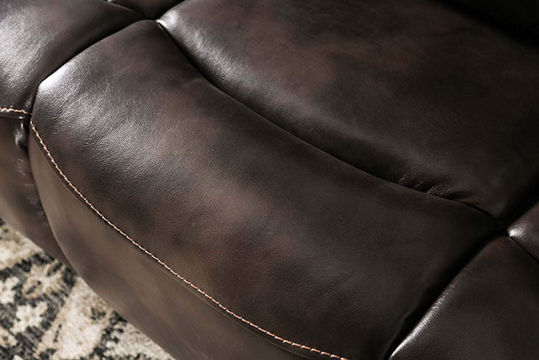 Barclay Dark Brown Power Loveseat - Ornate Home
