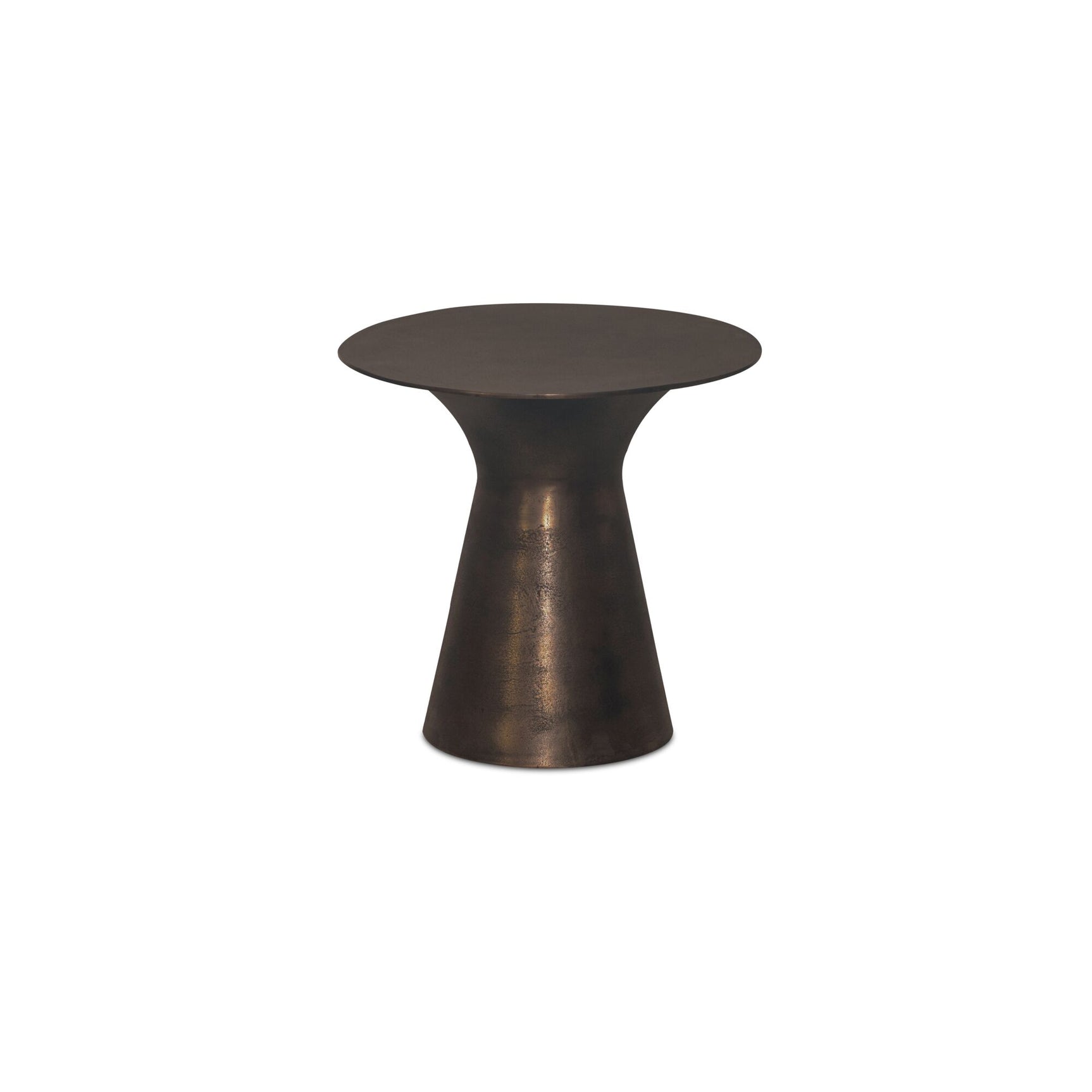 Bardo Deep Bronze Outdoor Side Table - Ornate Home
