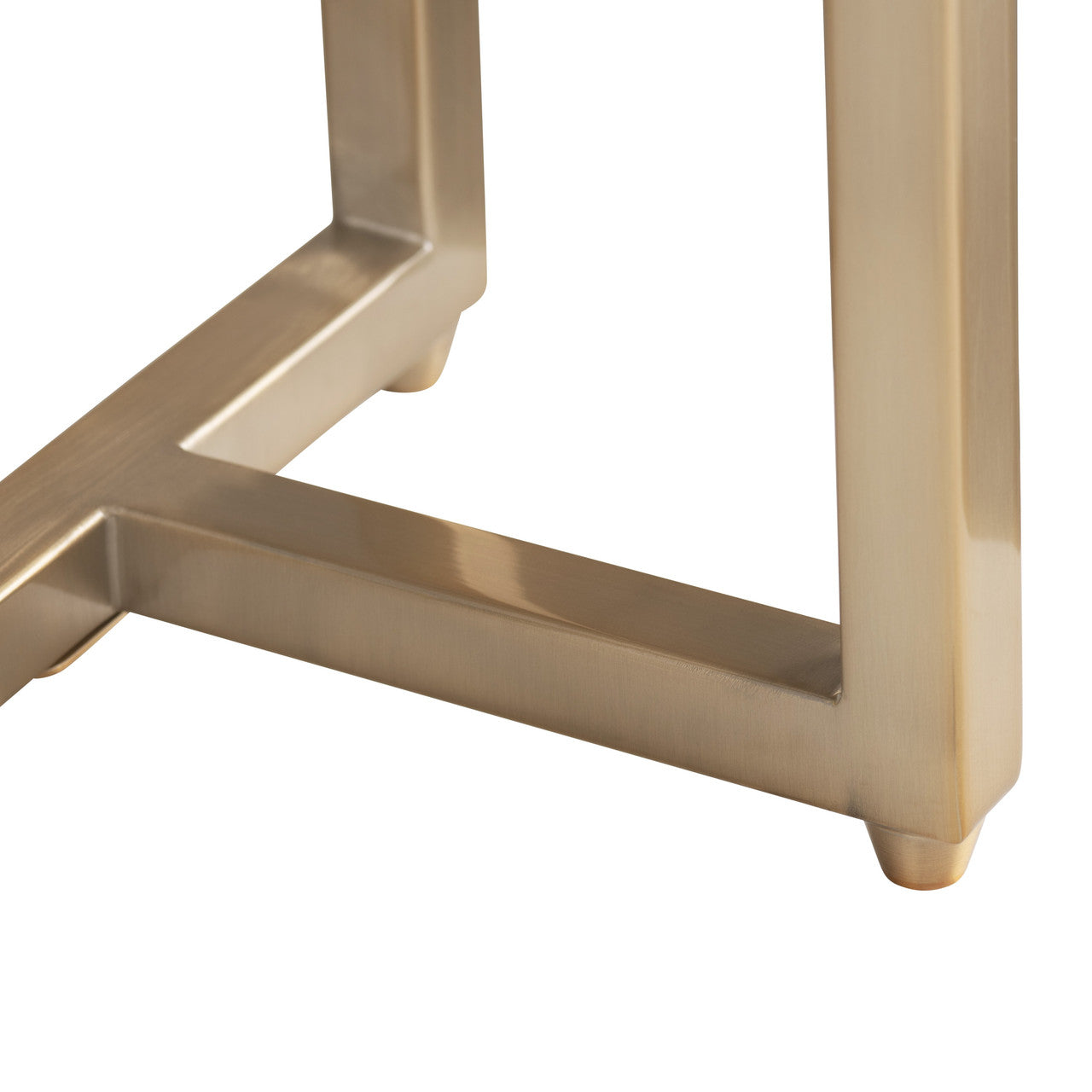 Bardot Brass Triple Arm Lamp - Ornate Home