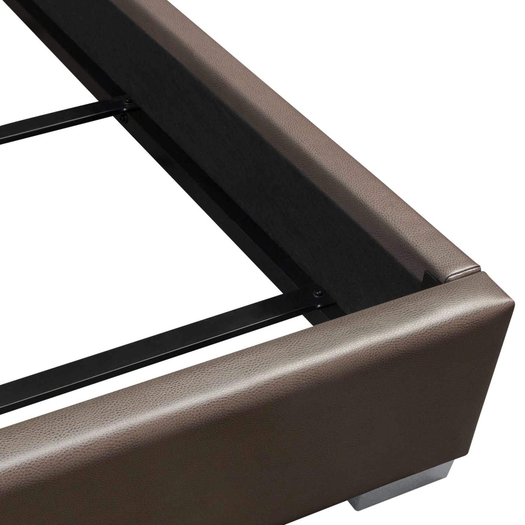 Bardot Grey Queen Bed - Ornate Home