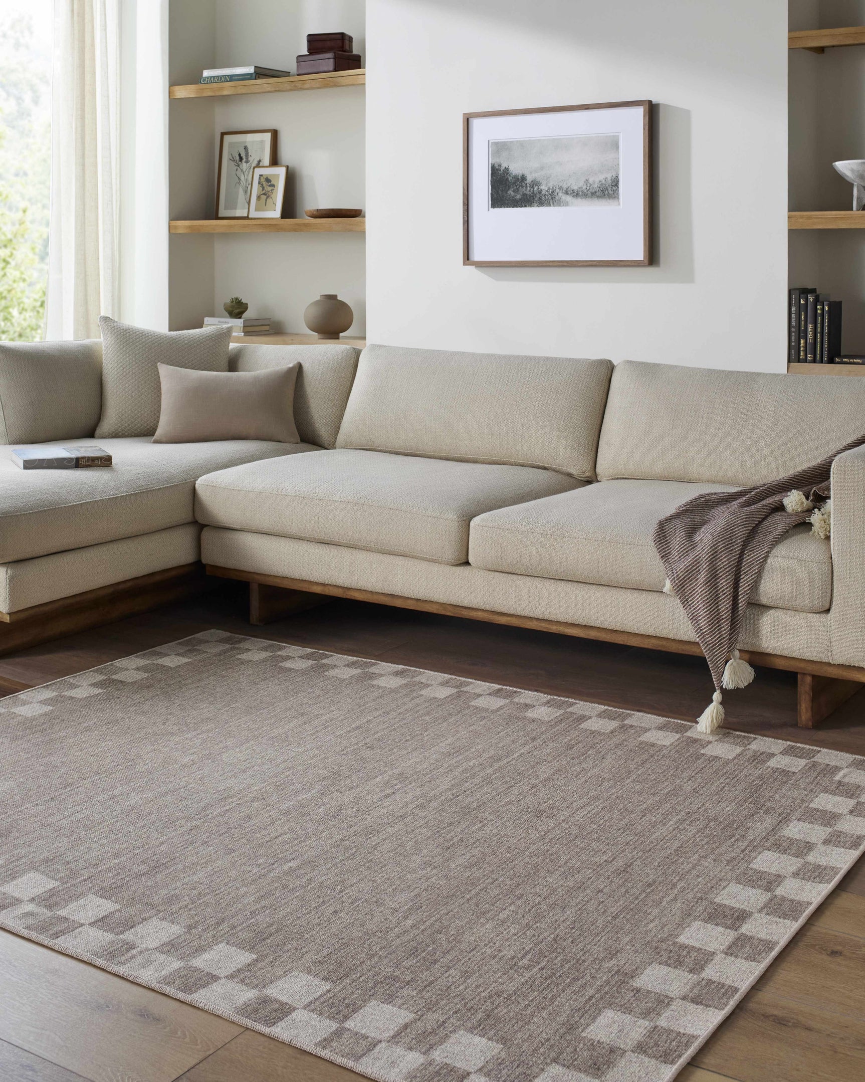 Bardot Washable Area Rug - Ornate Home
