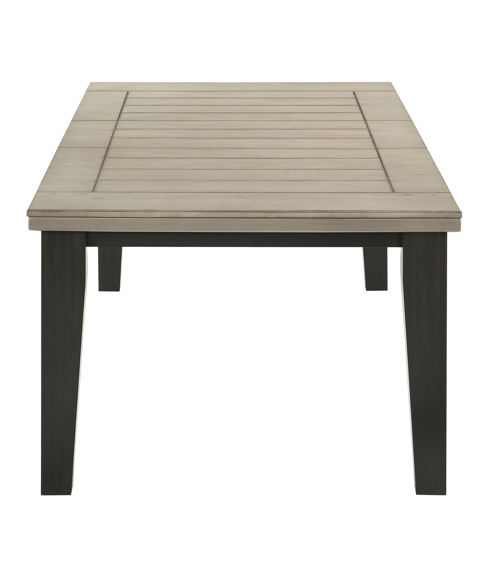 Bardstown Light Grey/Charcoal Dining Set - Ornate Home