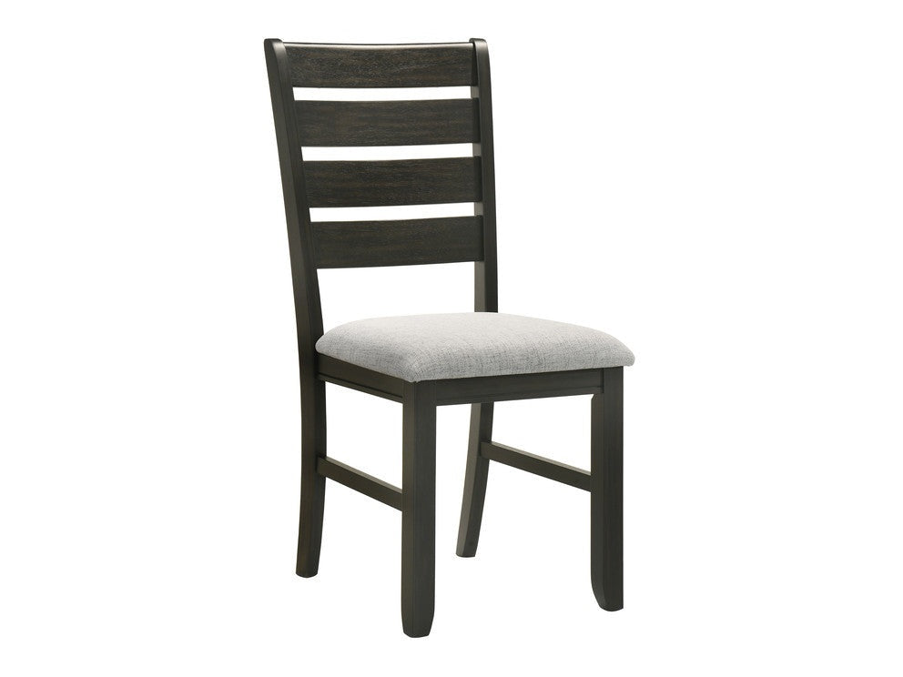 Bardstown Light Grey Side Chair (Set of 2) - Ornate Home