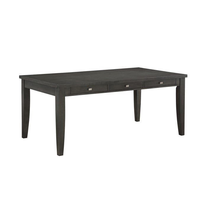 Baresford Gray Dining Table - Ornate Home