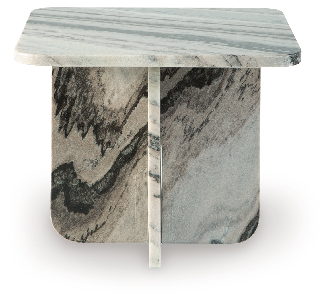 Baretton Black/White/Taupe Accent Coffee Table (Online Special Price) - Ornate Home