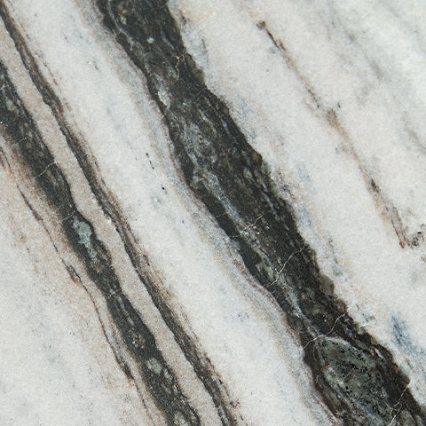 Baretton Black/White/Taupe Coffee Table - Ornate Home