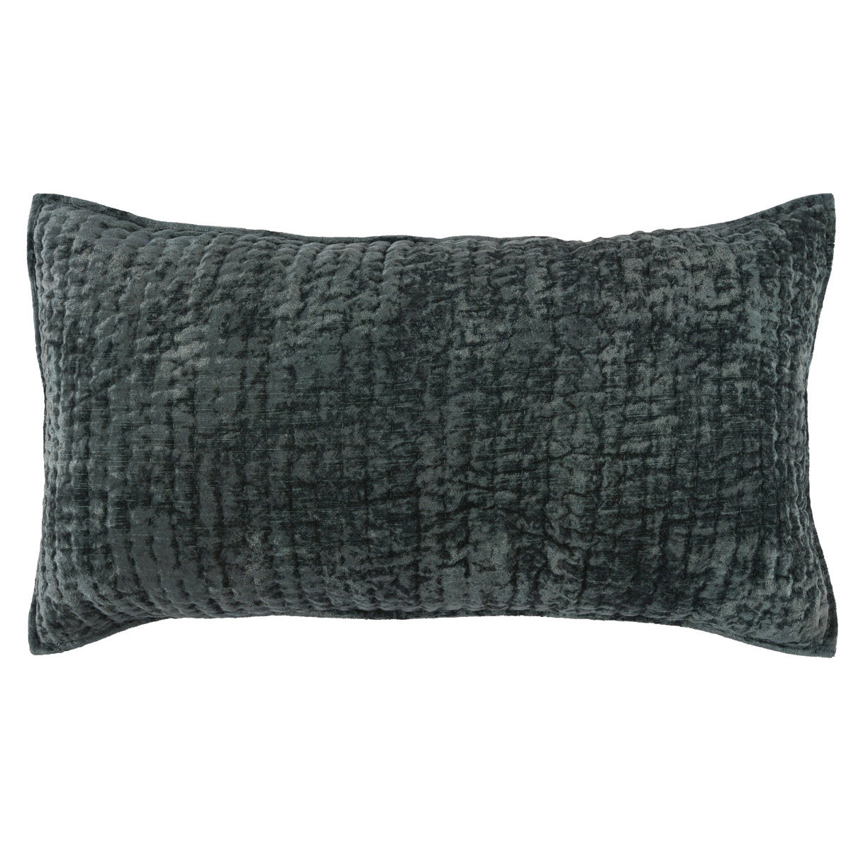 Bari Bay Green Velvet Quilt Collection - Ornate Home