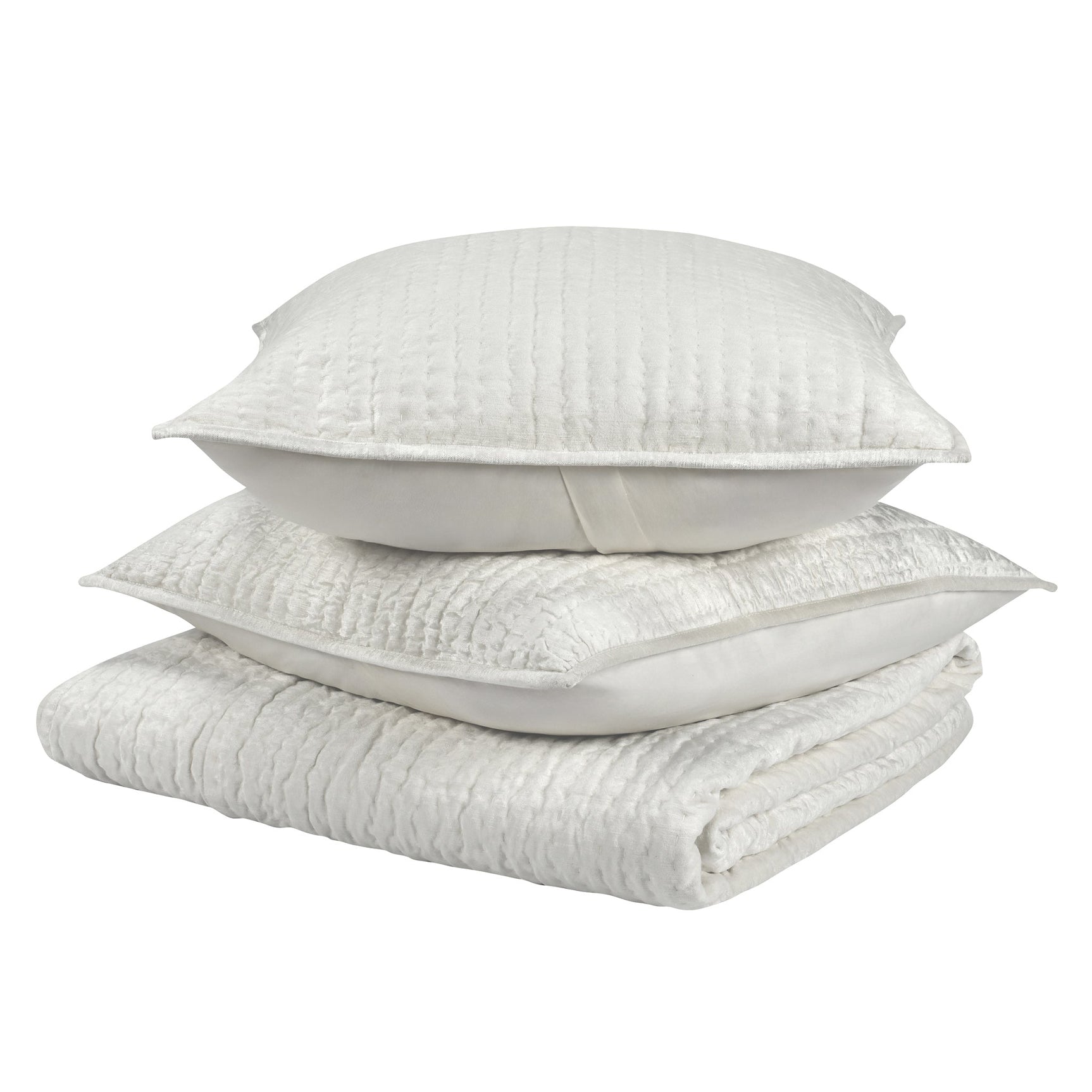 Bari Cloud Velvet Quilt Collection - Ornate Home