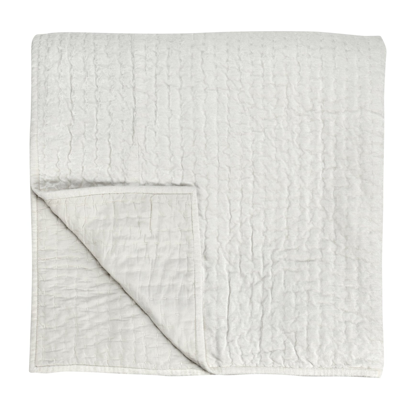Bari Cloud Velvet Quilt Collection - Ornate Home