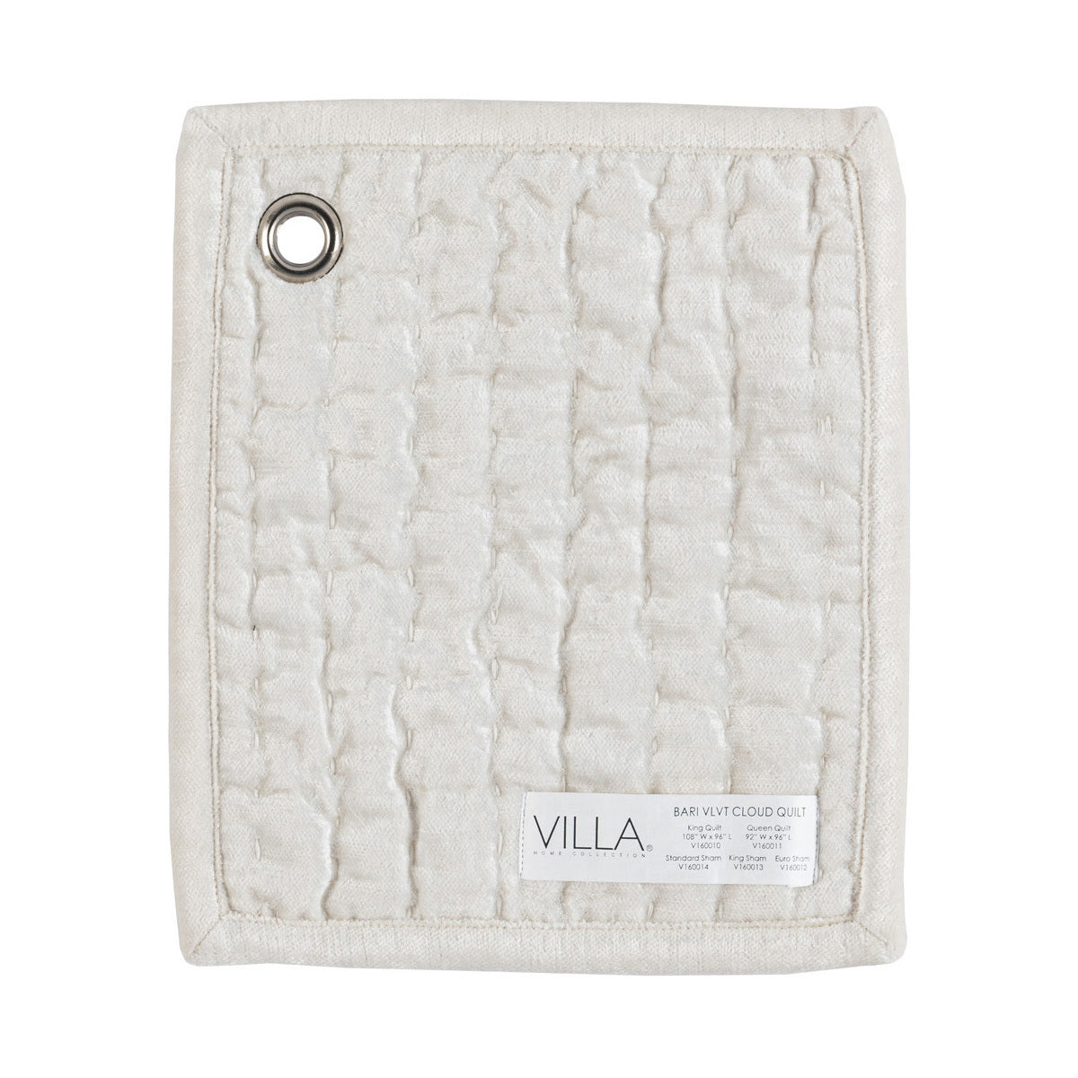 Bari Cloud Velvet Quilt Collection - Ornate Home