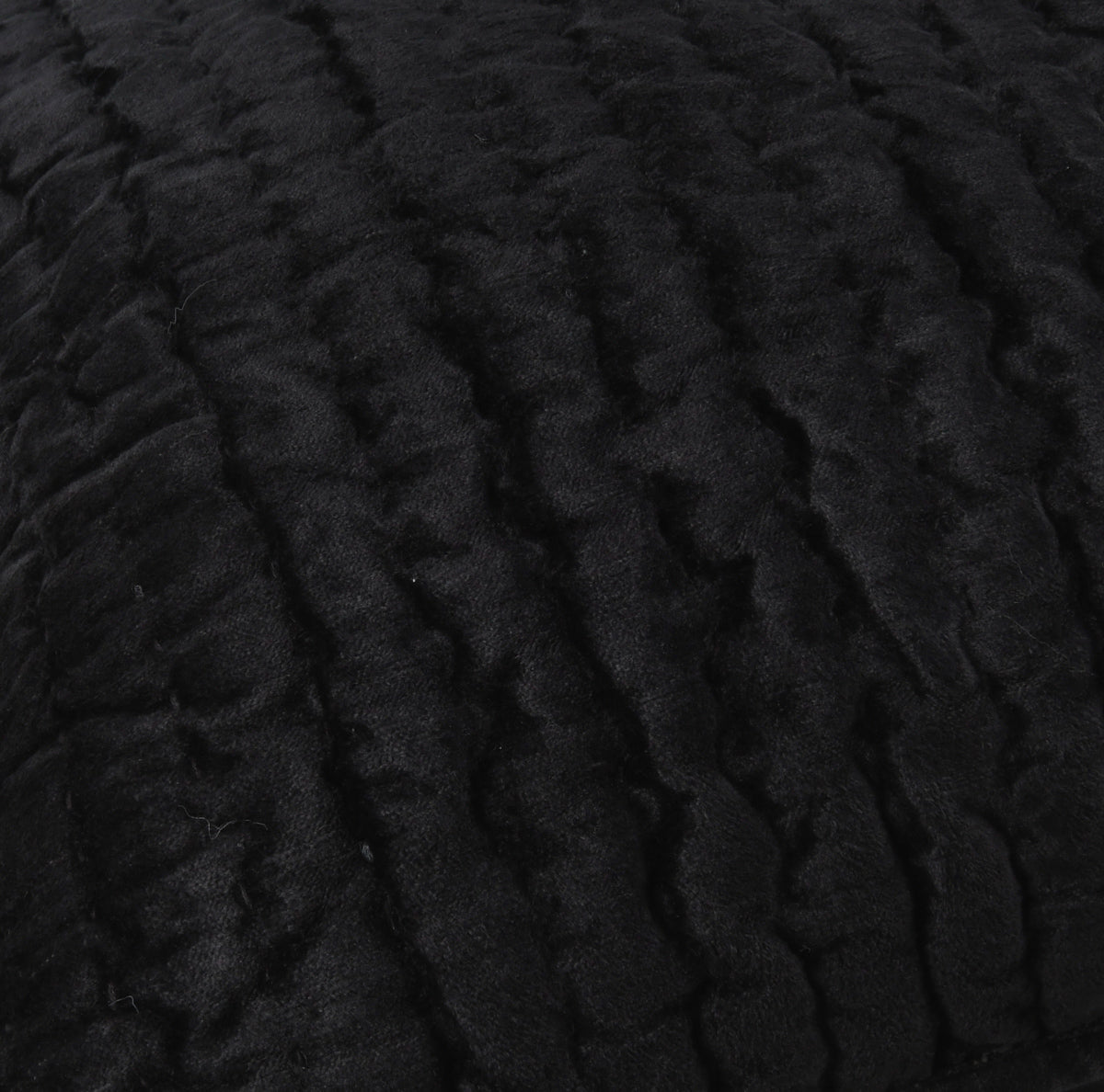 Bari Onyx Velvet Quilt Collection - Ornate Home