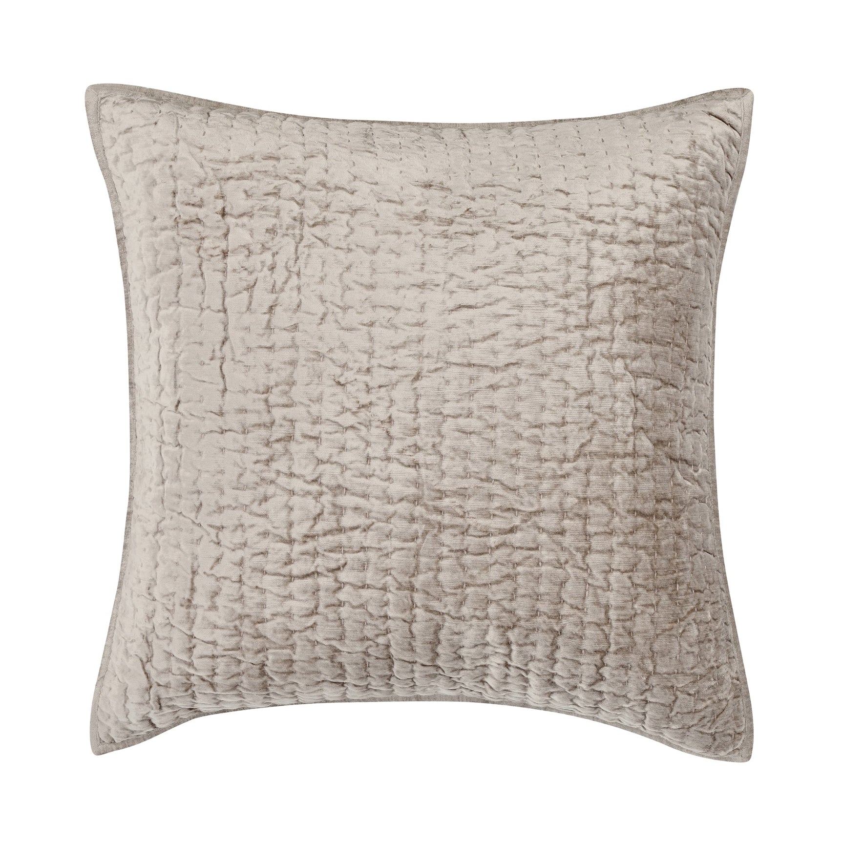 Bari Pebble Velvet Quilt Collection - Ornate Home