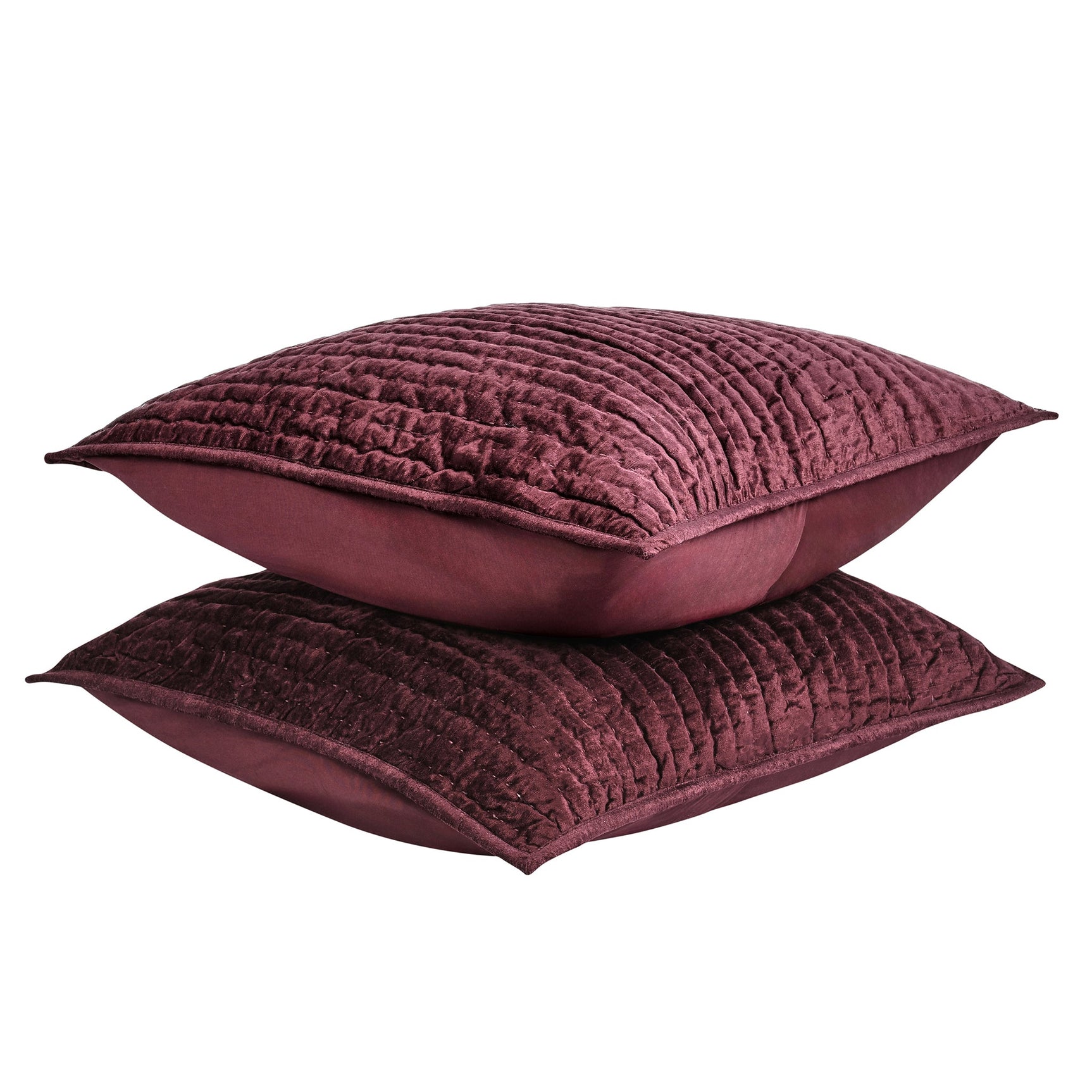 Bari Port Velvet Quilt Collection - Ornate Home