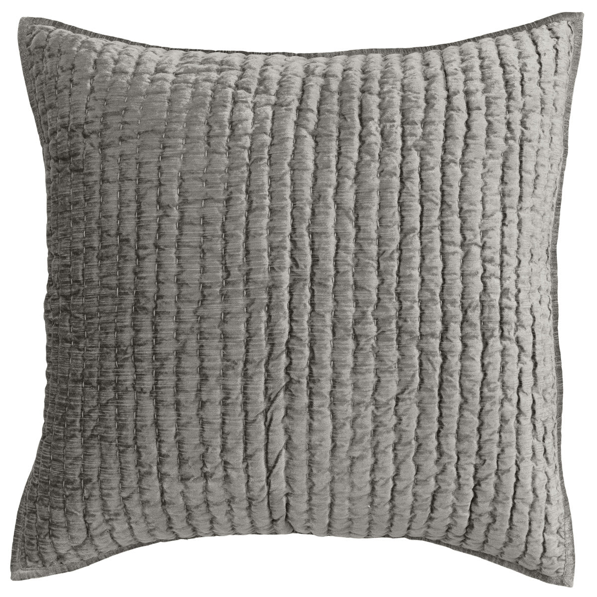 Bari Sage Velvet Quilt Collection - Ornate Home