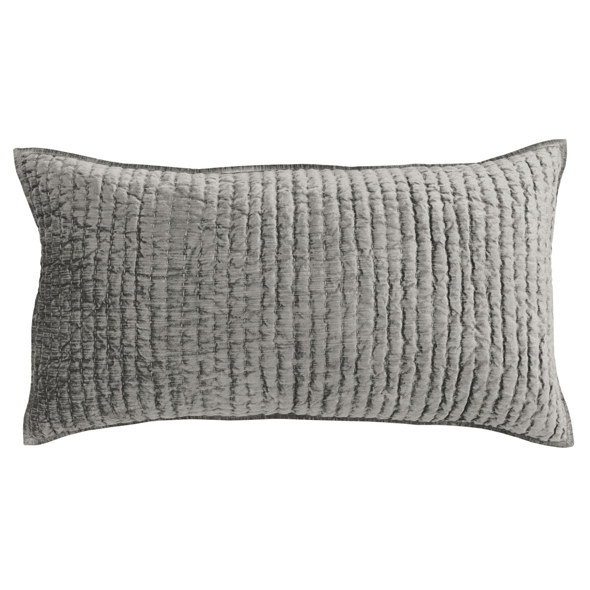 Bari Sage Velvet Quilt Collection - Ornate Home