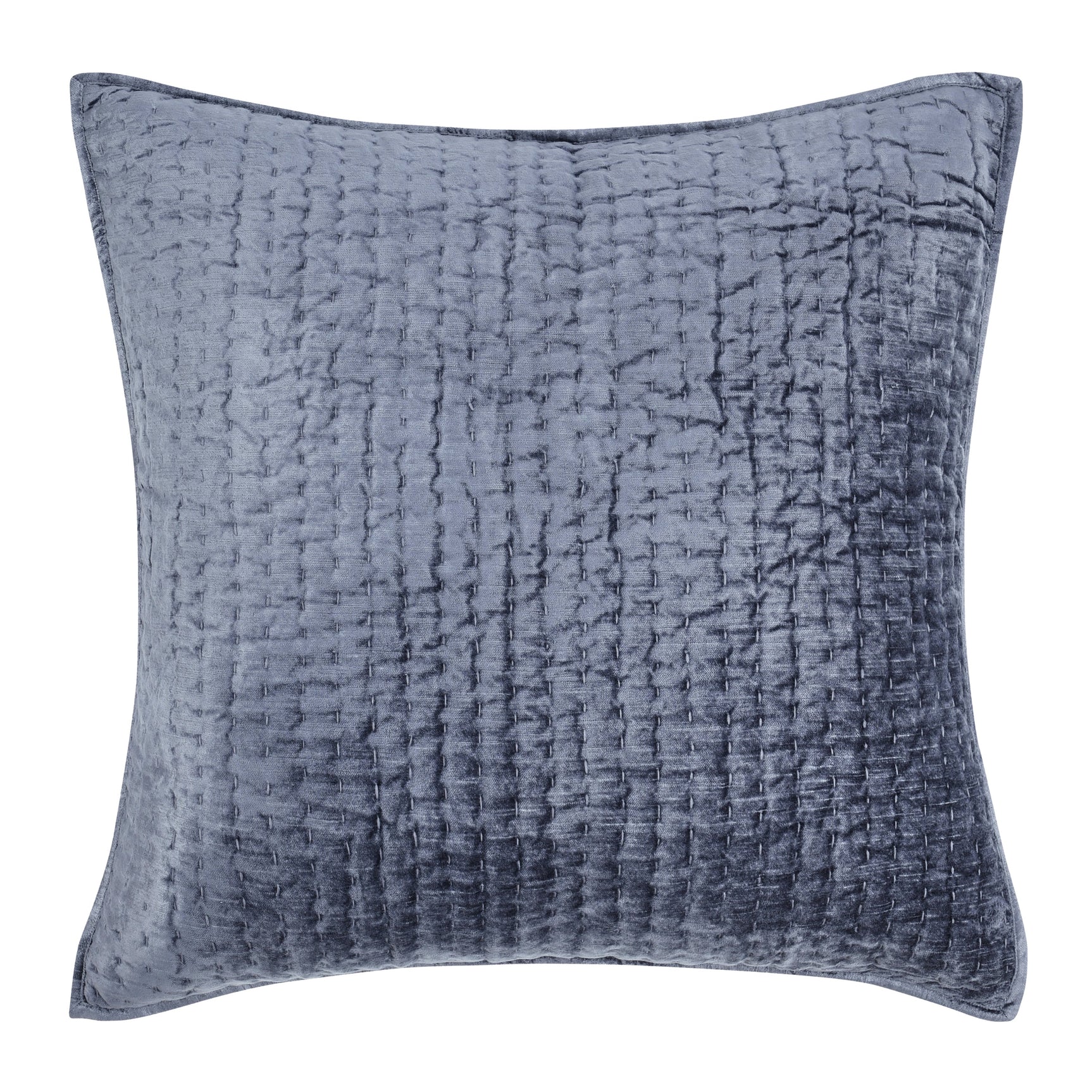 Bari Sea Fog Velvet Quilt Collection - Ornate Home