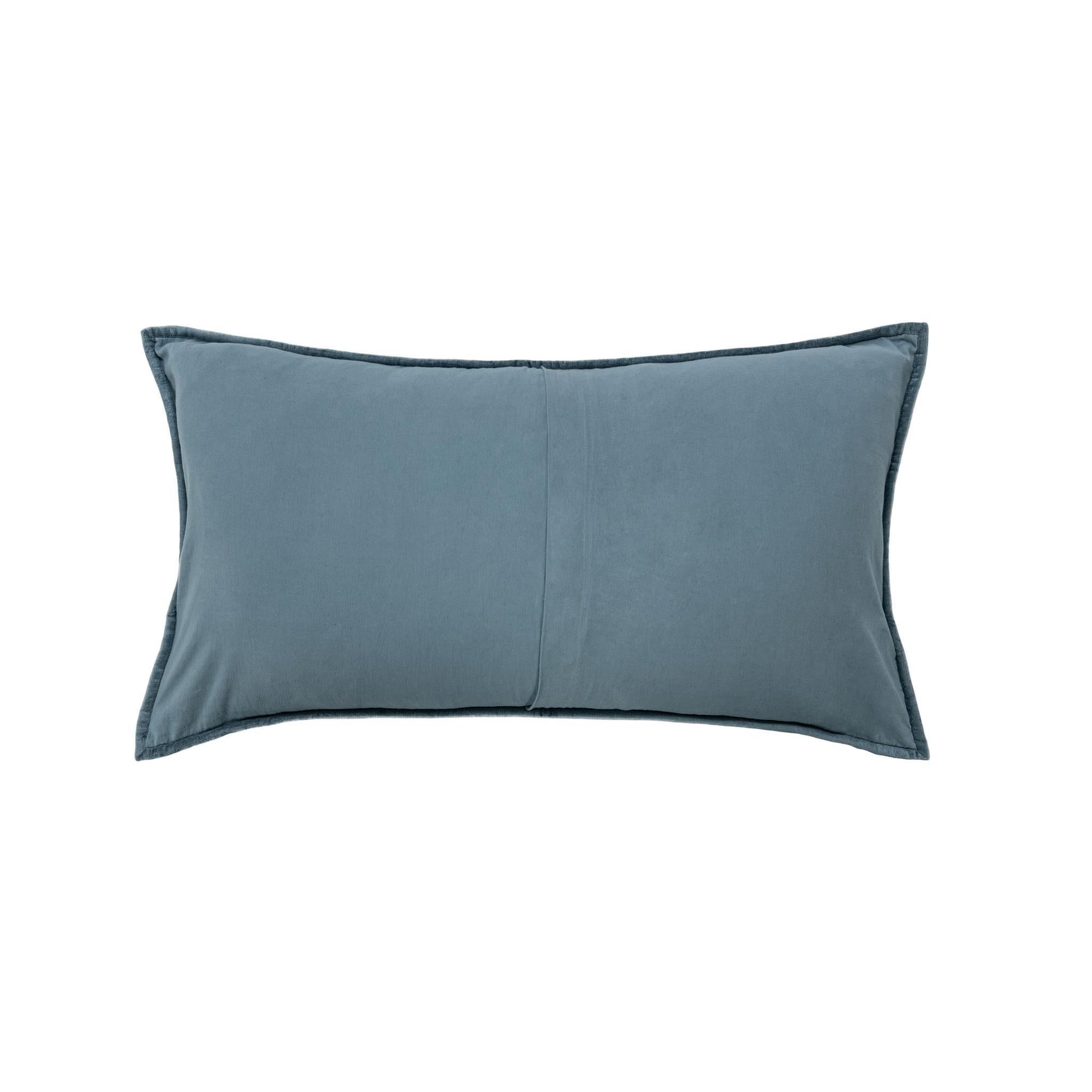 Bari Stone Blue Velvet Quilt Collection - Ornate Home