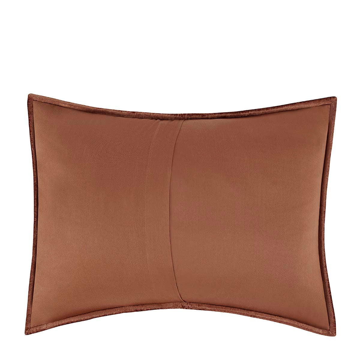 Bari Terracotta Velvet Quilt Collection - Ornate Home