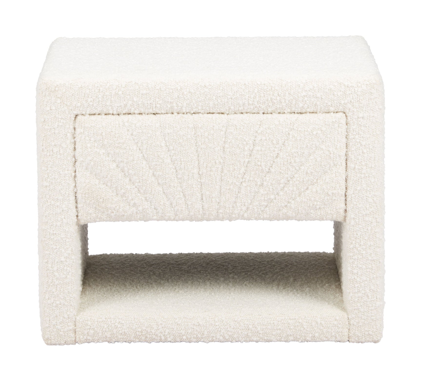 Baris Ivory Nightstand - Ornate Home