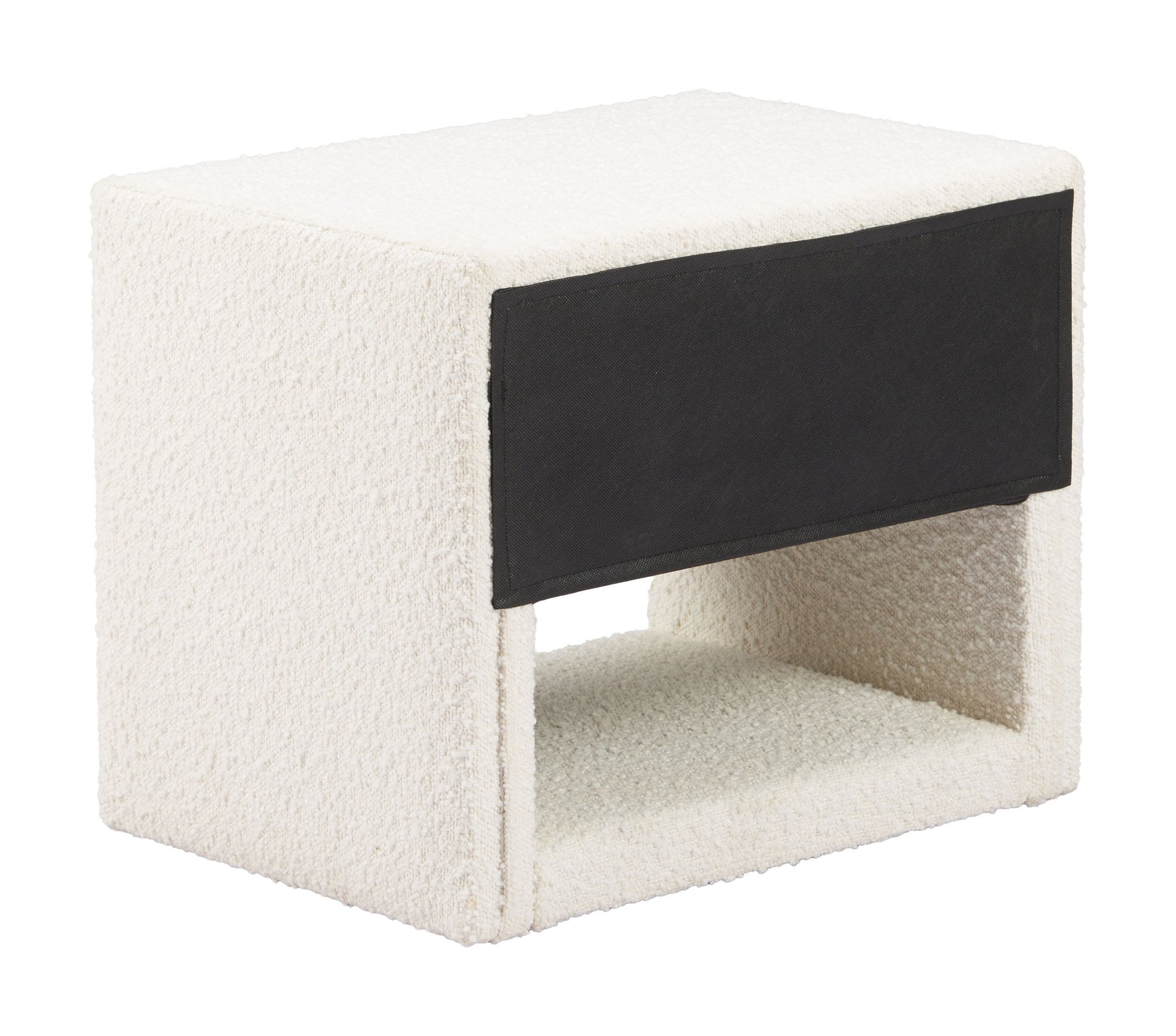 Baris Ivory Nightstand - Ornate Home