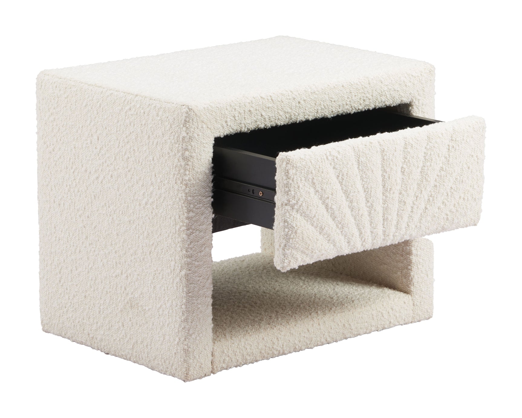 Baris Ivory Nightstand - Ornate Home