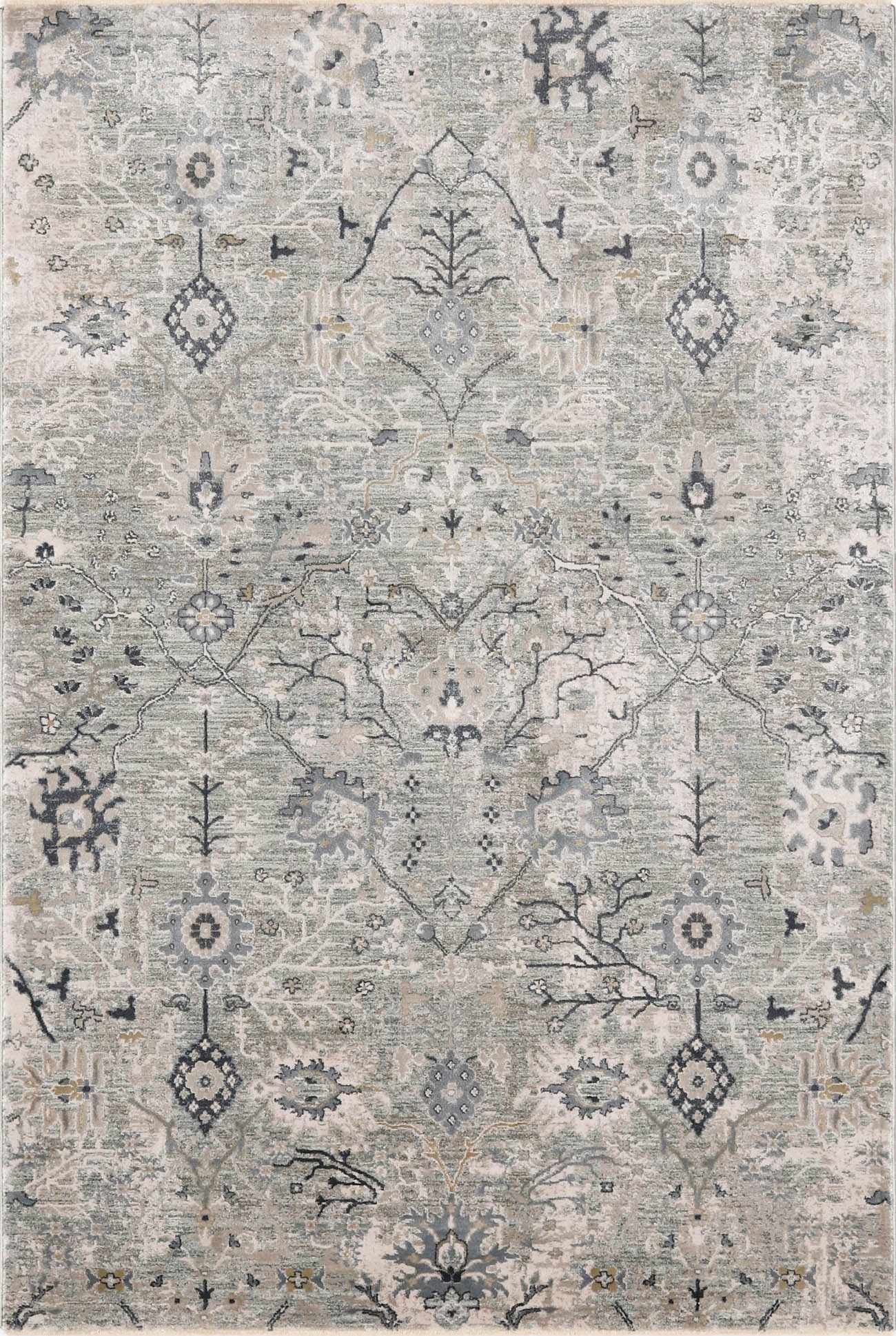 Barkisland Thick Luxe Oushak Rug - Ornate Home