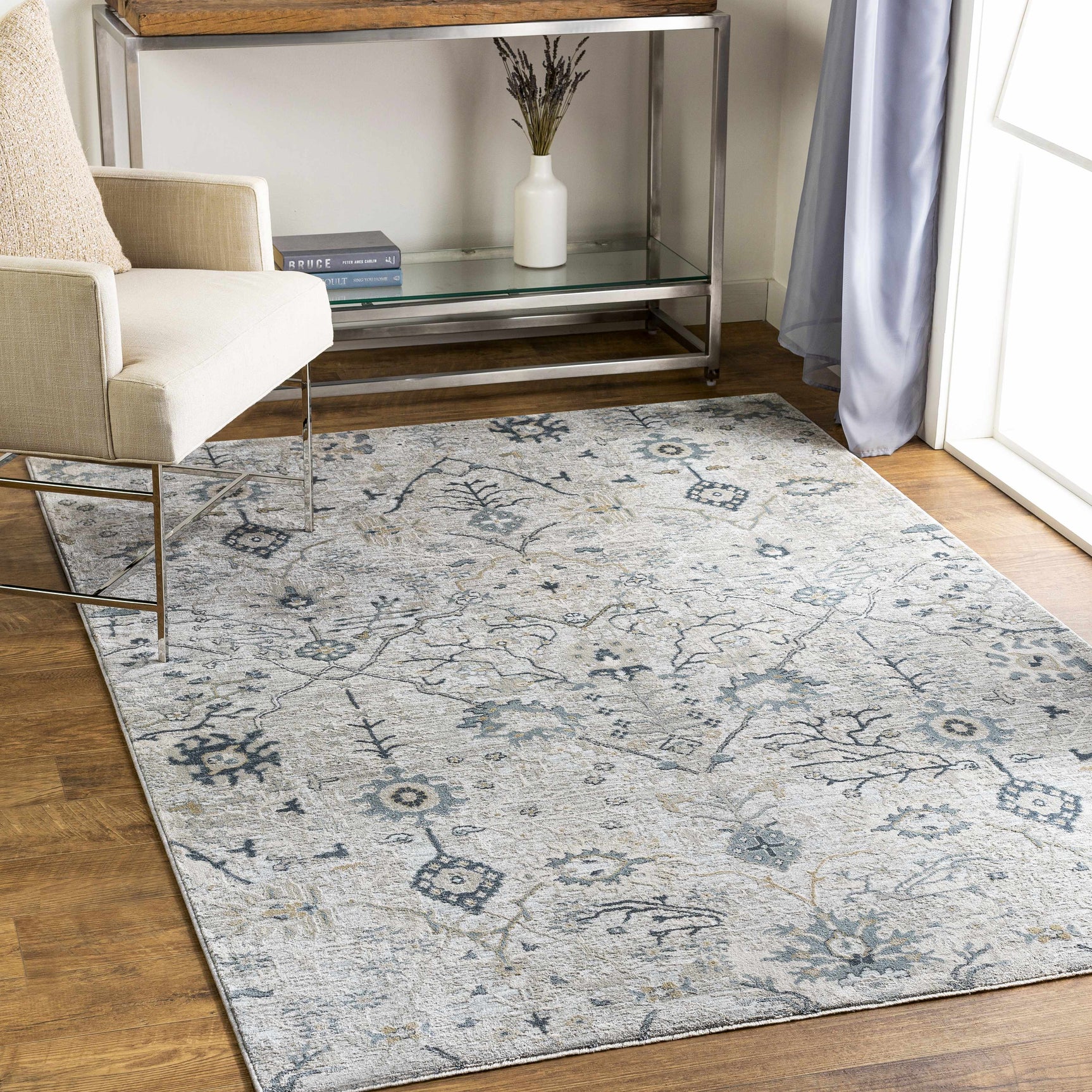 Barkisland Thick Luxe Oushak Rug - Ornate Home
